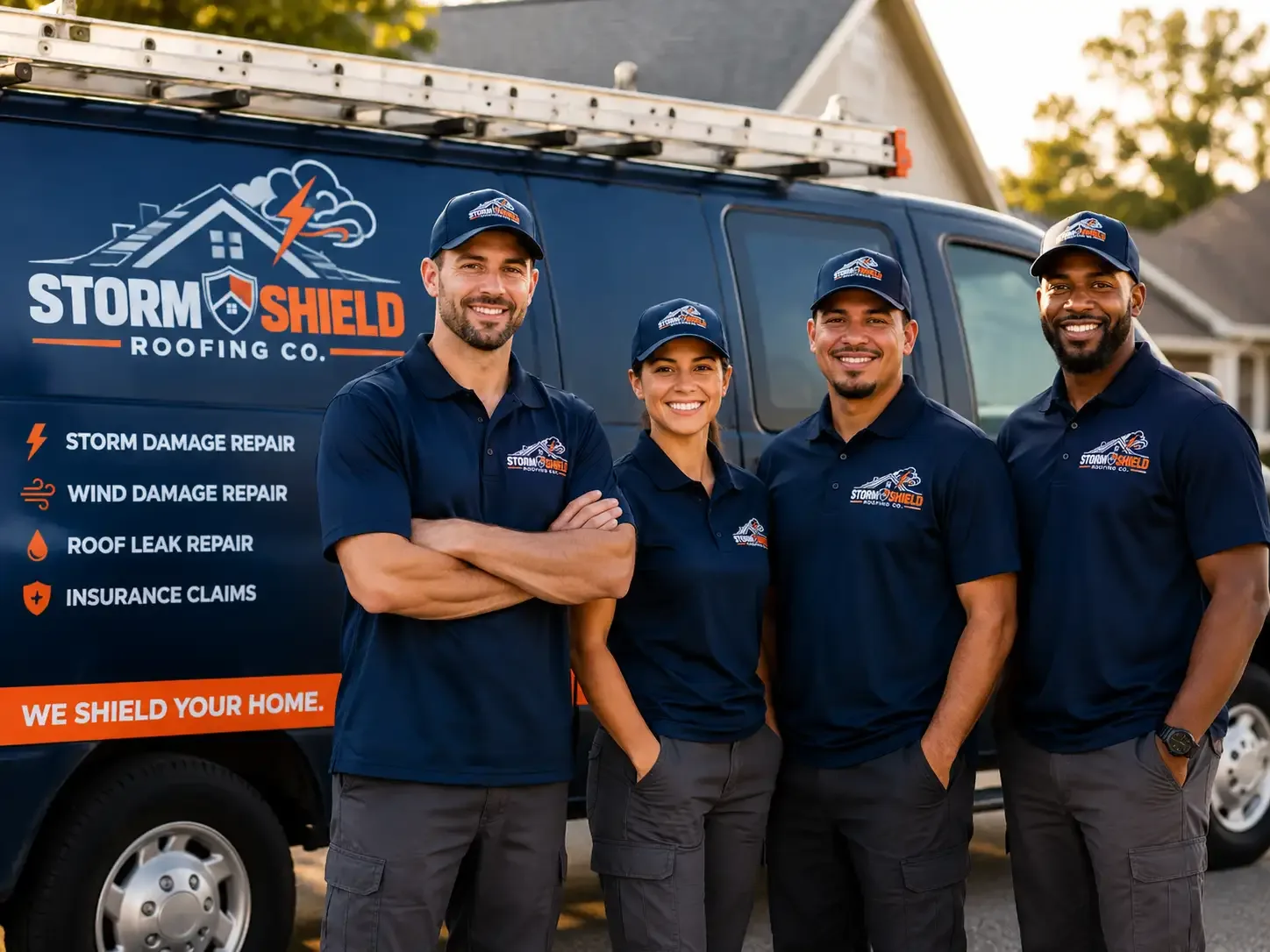 Storm Damage Roof Repair company in Saint James, MN