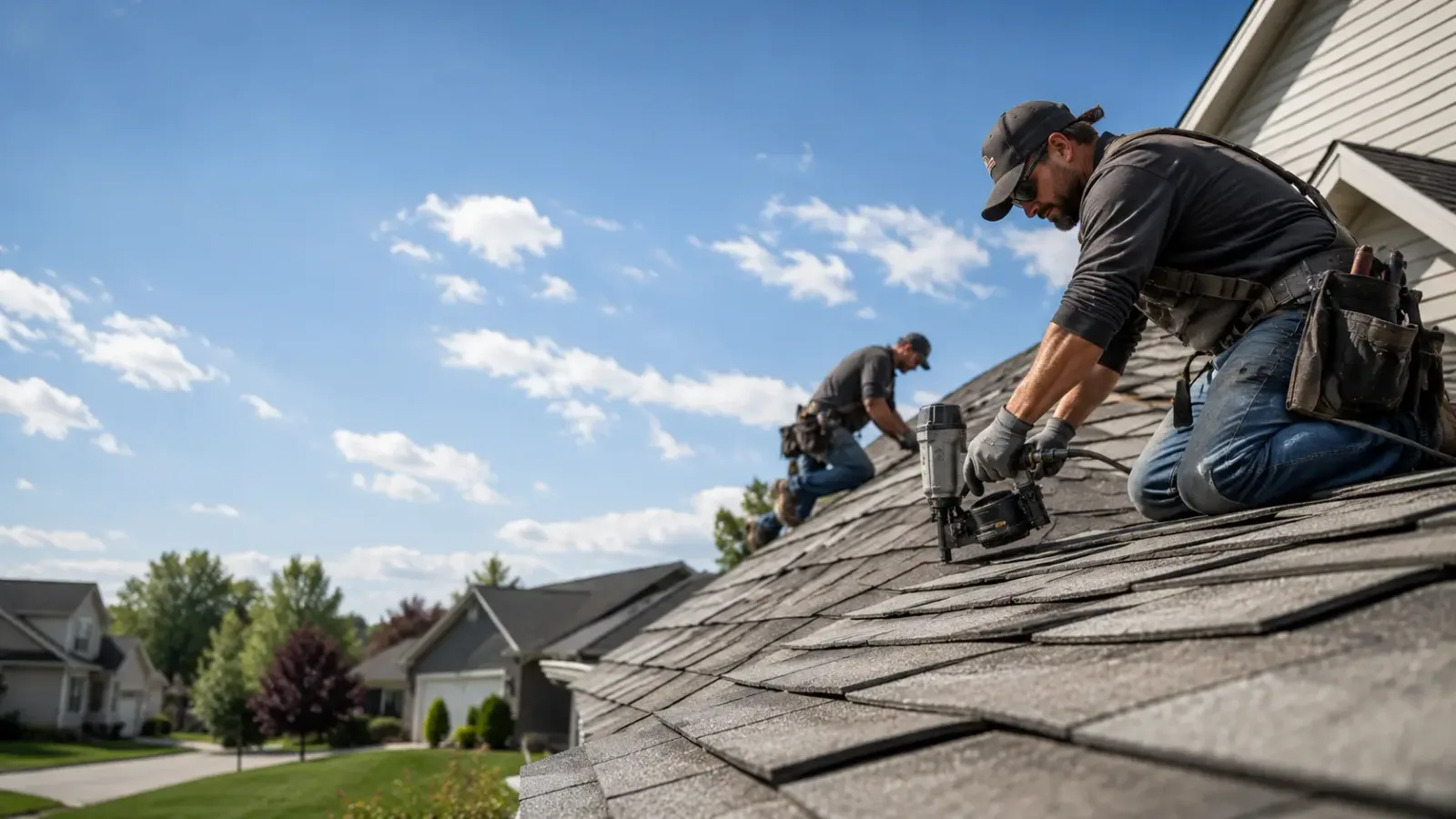 Storm Damage Roof Repair in Saint James, MN near me